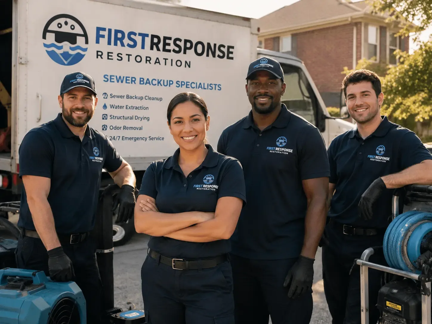 FirstResponse Restoration serving Buckland, OH