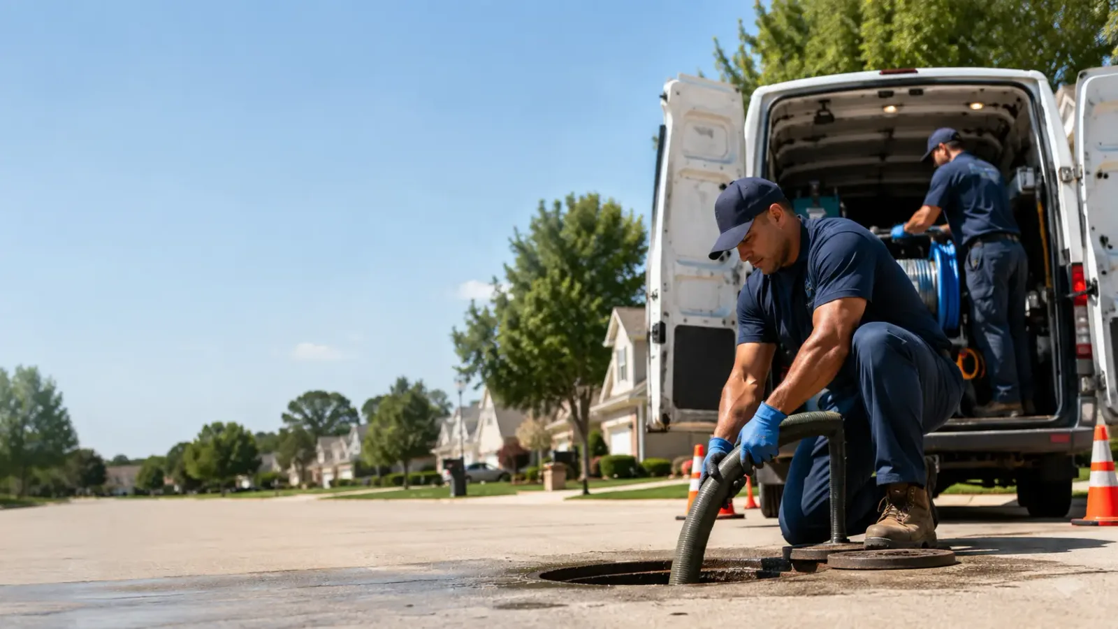 Sewer Backup Cleanup services in Buckland, OH